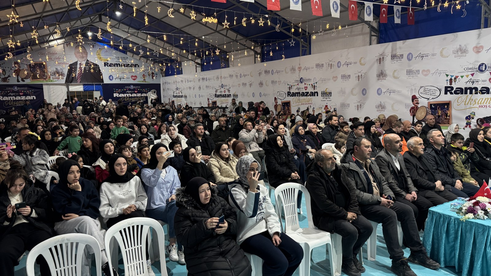 ÇORUM’DA “GELENEKSEL RAMAZAN AKŞAMLARI” BAŞLADI